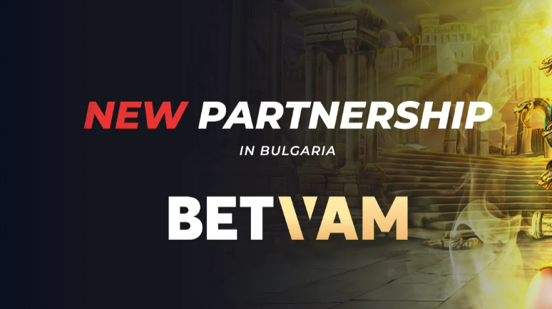 SYNOT Games partners with BETVAM to strengthen its presence in Bulgaria