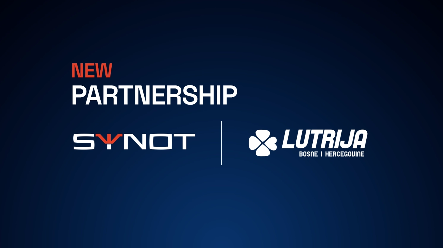 SYNOT Group Announces Strategic Partnership with Lutrija Bosne i Hercegovine