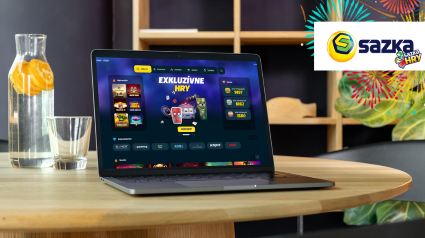 Launch of the new online casino in Slovakia!