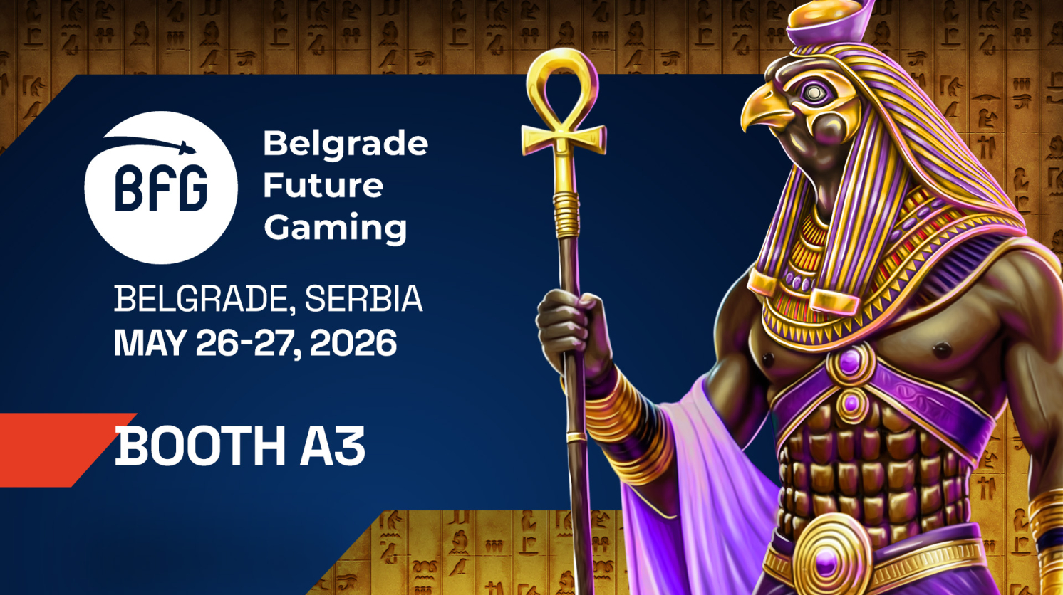 We are exhibiting in Belgrade!