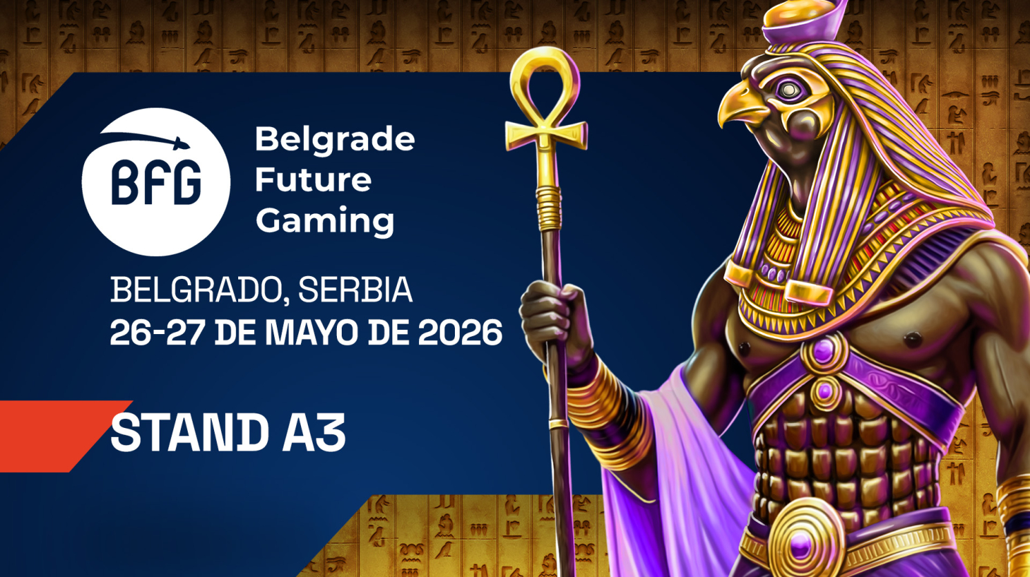 ¡Exponemos en Belgrado!