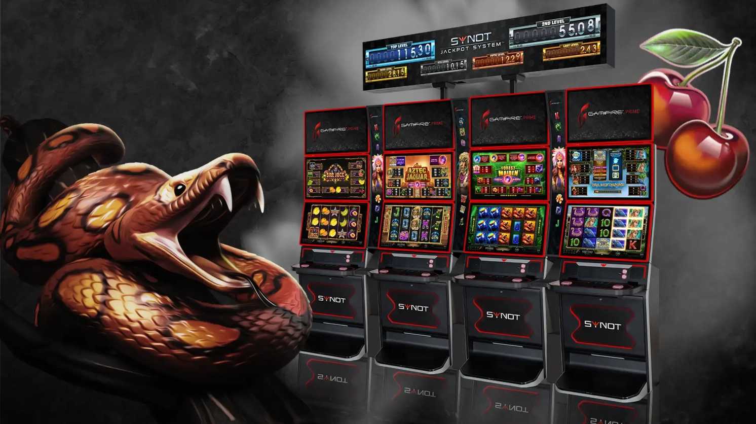 SYNOT Introduces Cutting-Edge Gaming Solutions