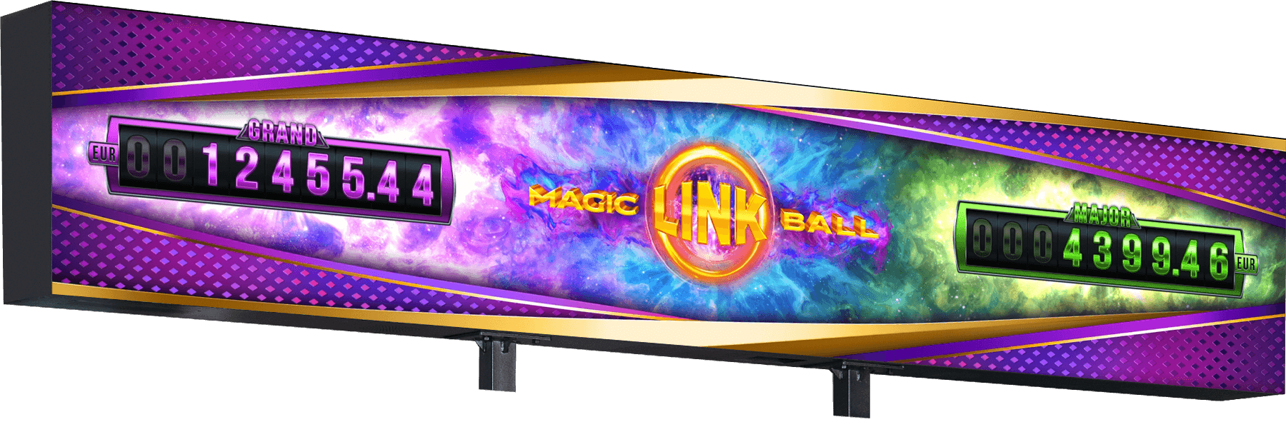 LED jackpot display