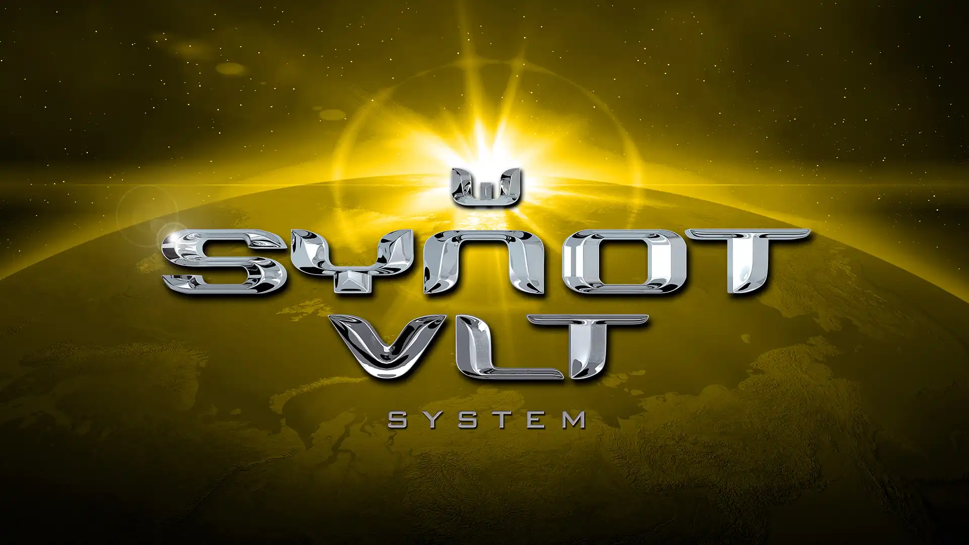 VLT LOGO Golden