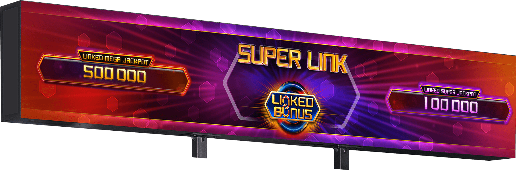 jackpoty Super Link accessories LED jackpot display