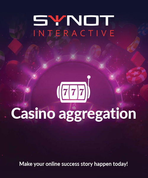 SYNOT Interactive Casino Aggregation