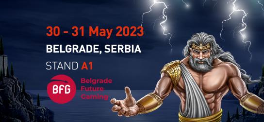 Visit us at Belgrade Future Gaming