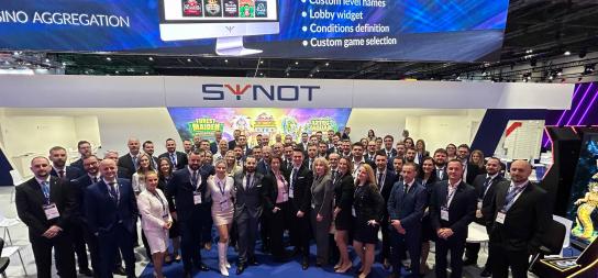 SYNOT Group showcased at the prestigious ICE London 2024 show