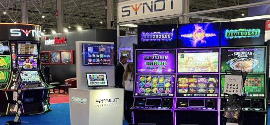 GAMING EXHIBITION WITH PARTICIPATION OF SYNOT GROUP