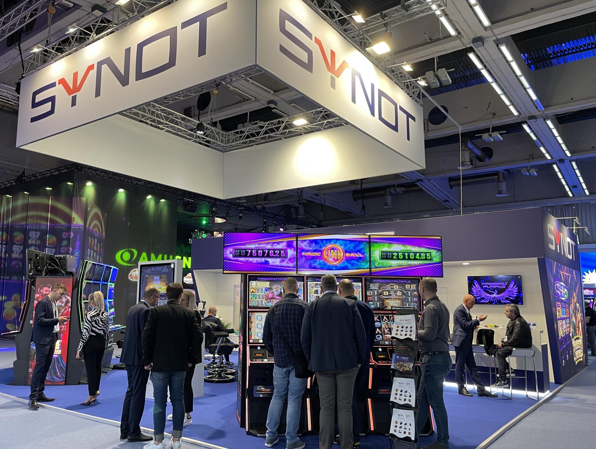 SYNOT Games expands offering with Exefeed » Synotgames