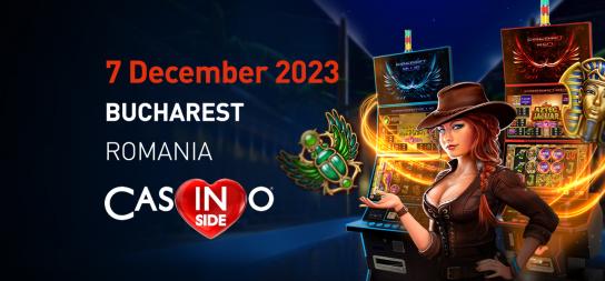 SYNOT IS ATTENDING CASINO INSIDE EVENT IN BUCHAREST
